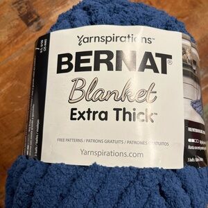 New Bernat Blanket Extra Thick Yarn